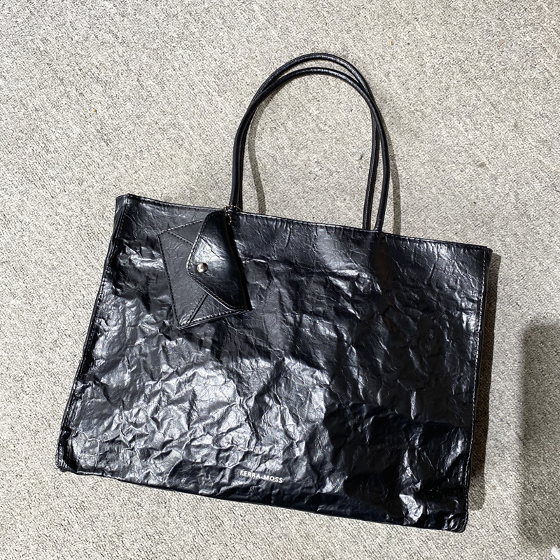 Luxury Bags Made - Korean Casual Kraft Paper Tote Bags