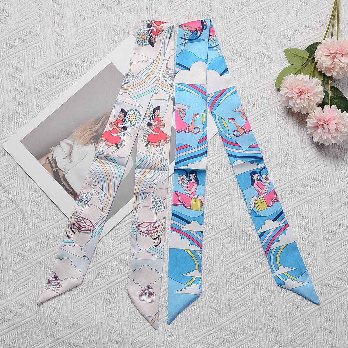 Luxury Bags Brands For Women - Women Hair Scarf 2024 New Brand