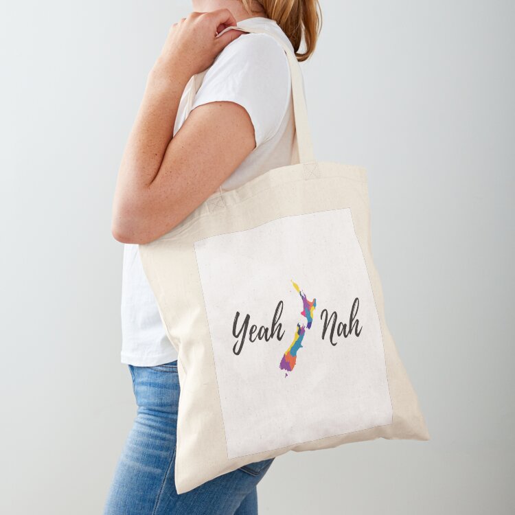 Luxury Bags New Zealand - Yeah Nah New Zealand Tote Bag