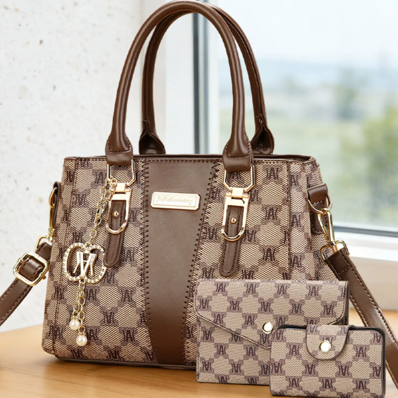 Luxury Bags For Women - Light luxury high-end letter printed handbag,