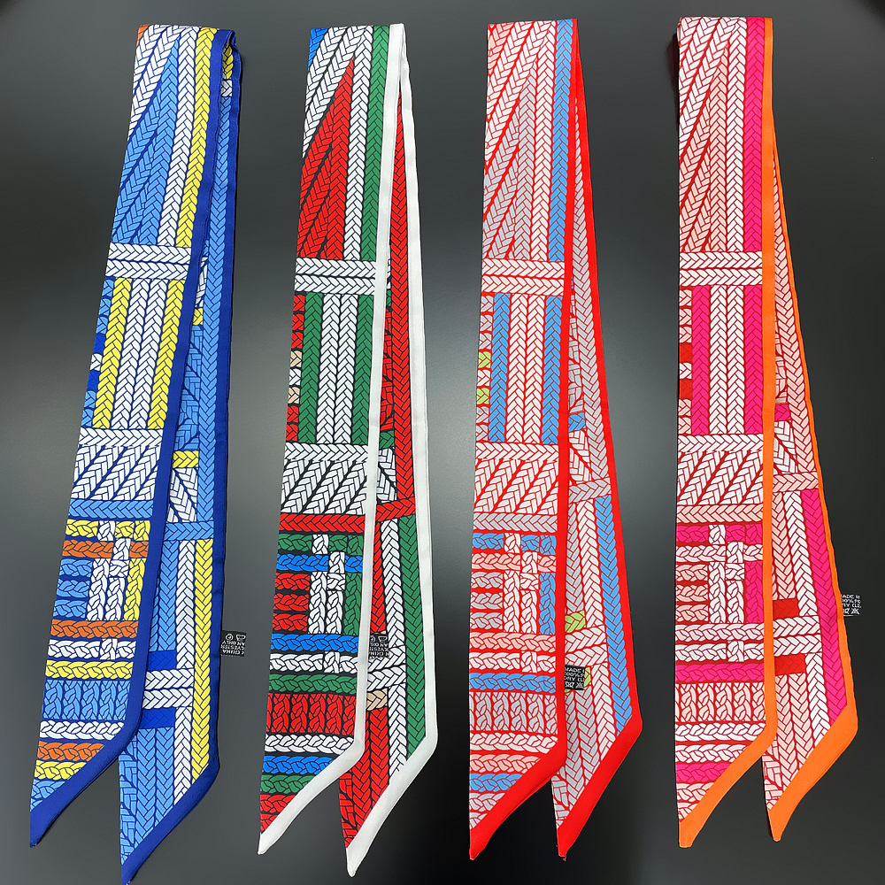 Luxury Bags Brands For Women - 2024 New Rope Print Women Scarf