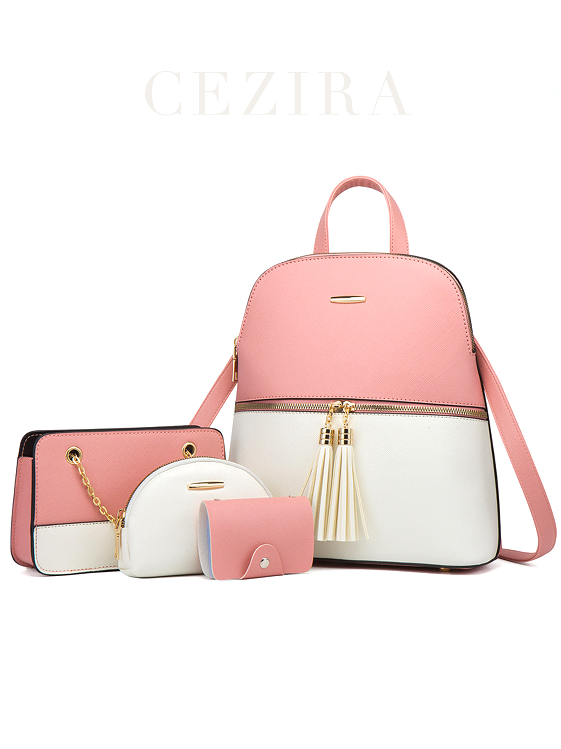 Luxury Bags Made - 4 PCS Bags Set Women's Fashion
