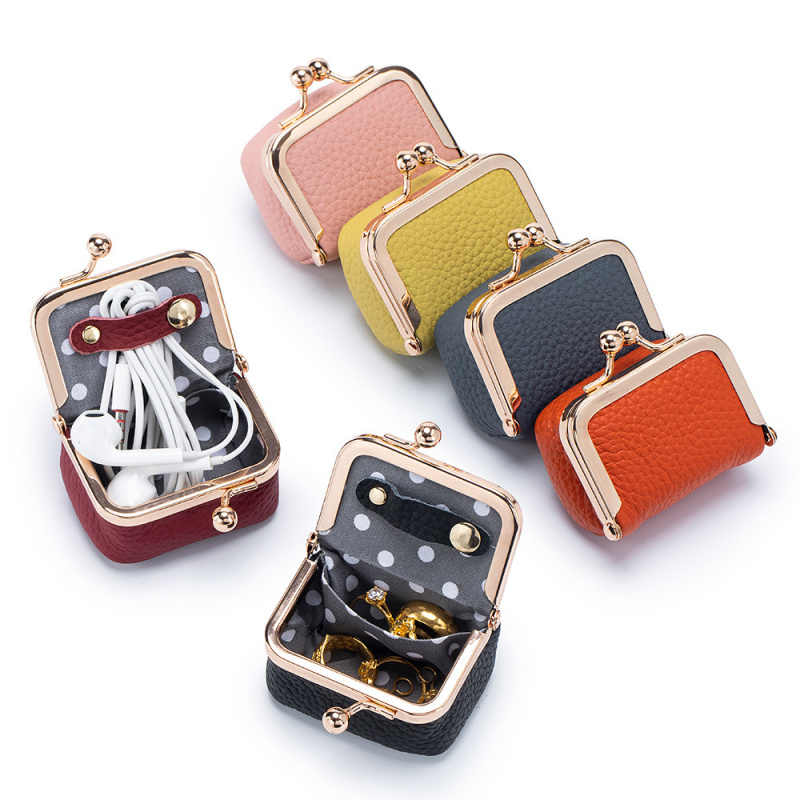 Accordion Wallet Zip - Mini Leather Coin Purse – with