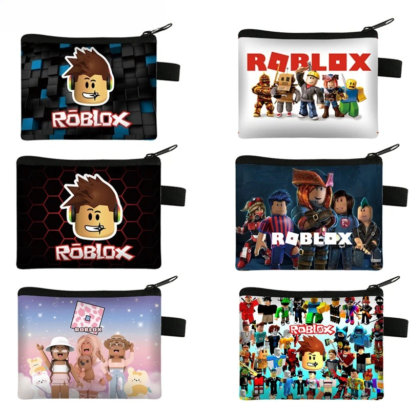 Accordion Wallet Zip - New Roblox Coin Purse Wallet Kawaii