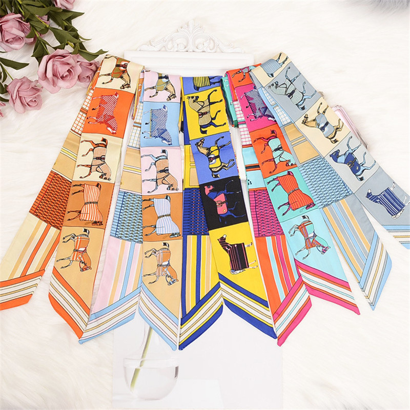 Luxury Bags Brands For Women - Horse Printing Bag Scarf 2024 New