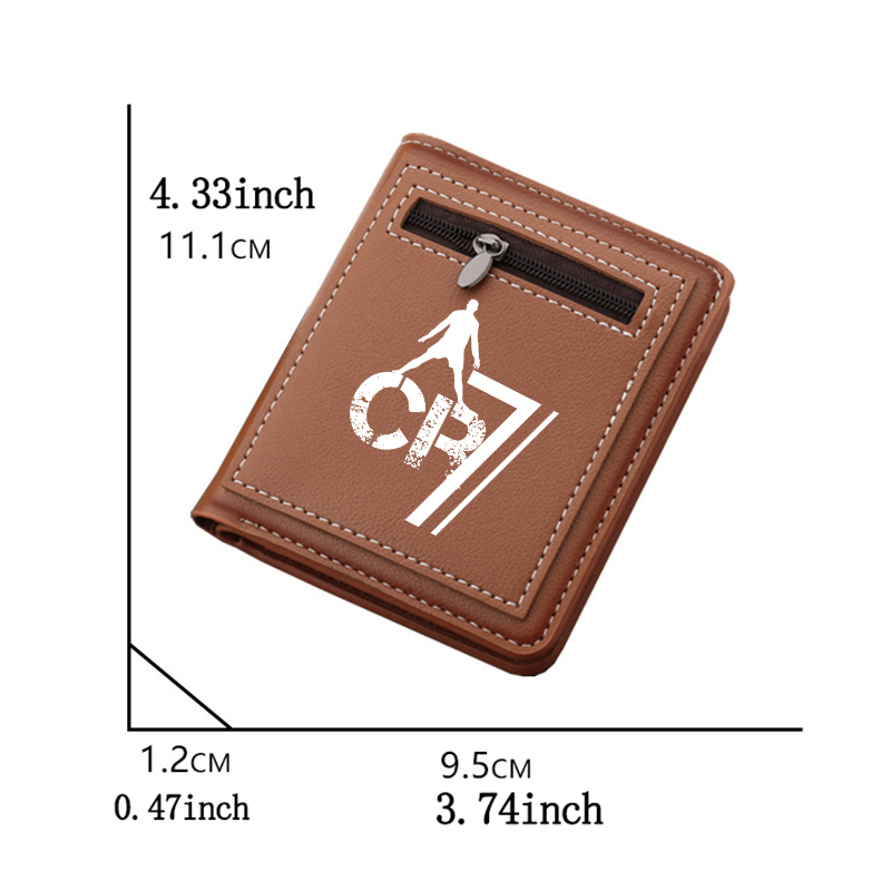 Football Star Series Men Short - Accordion Wallet Zip recensione e prezzo