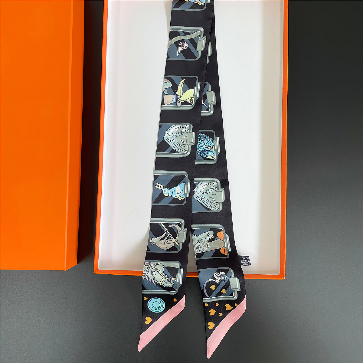 Brand Design Twill 100% Silk S - Luxury Bags Brands For Women recensione e prezzo