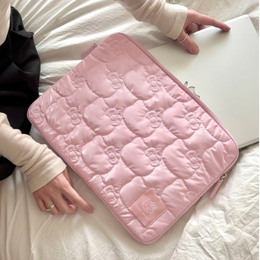 Anime Kawaii Hello Kitty Pink  - Accordion Wallet Zip recensione e prezzo