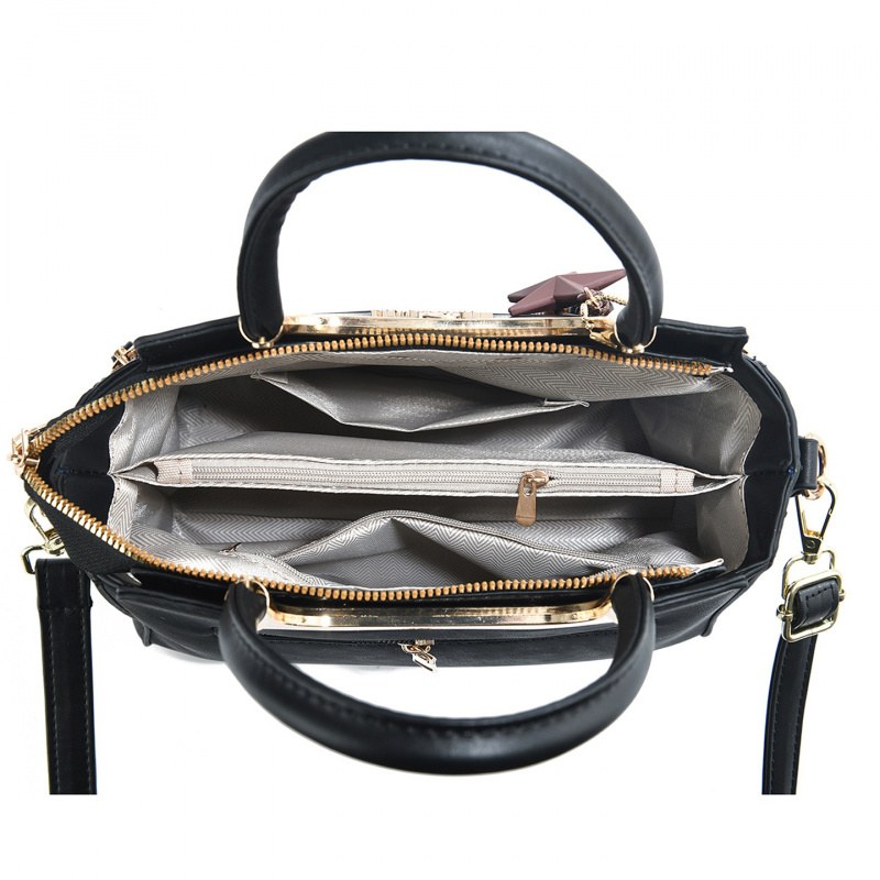 Stylish women's handbag, solid - Luxury Bags For Women recensione e prezzo