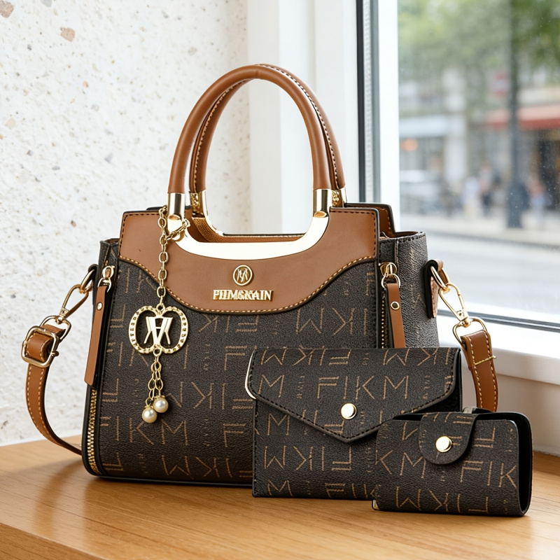 3-piece set of light luxury hi - Luxury Bags For Women recensione e prezzo