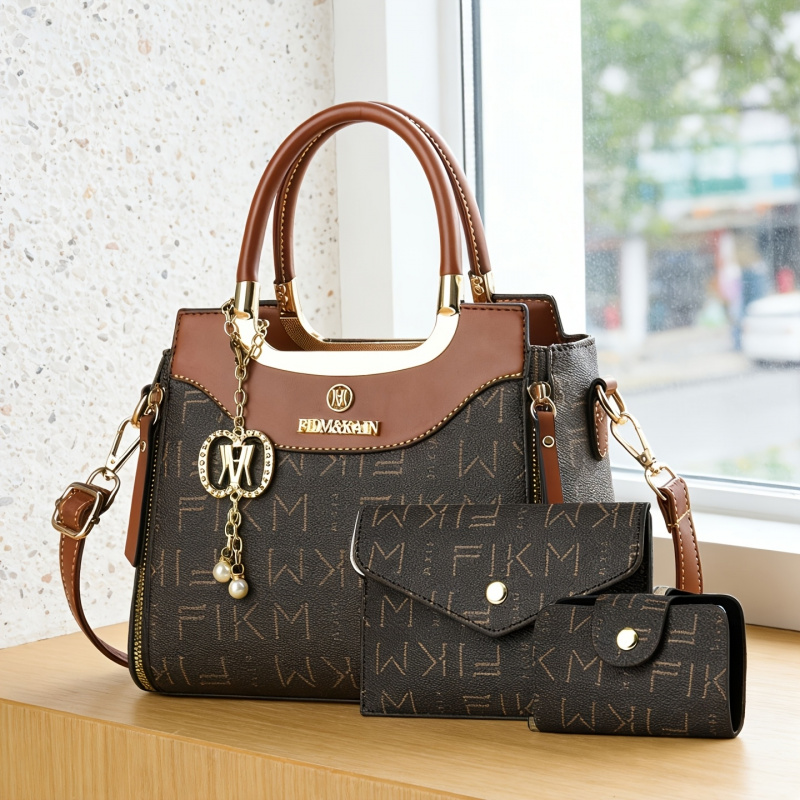 3-piece set of light luxury hi - Luxury Bags For Women recensione e prezzo