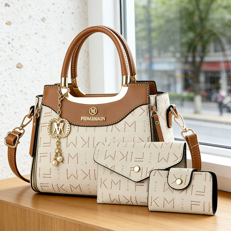3-piece set of light luxury hi - Luxury Bags For Women recensione e prezzo