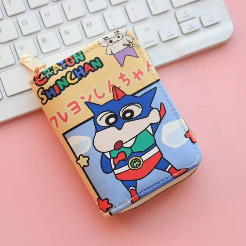 2025 New Crayon Shin-chan Cute - Accordion Wallet Zip recensione e prezzo