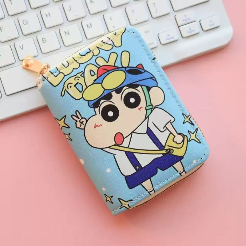 2025 New Crayon Shin-chan Cute - Accordion Wallet Zip recensione e prezzo