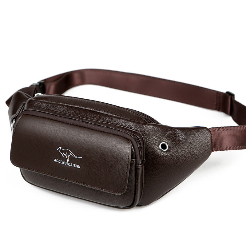 Luxury Brand Waist Bag Men Lea - Luxury Bags Made recensione e prezzo