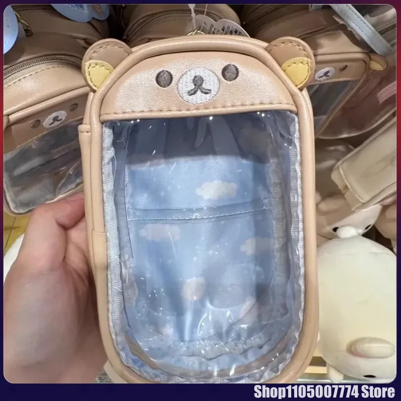 Kawaii Rilakkuma Bear Sister P - Accordion Wallet Zip recensione e prezzo