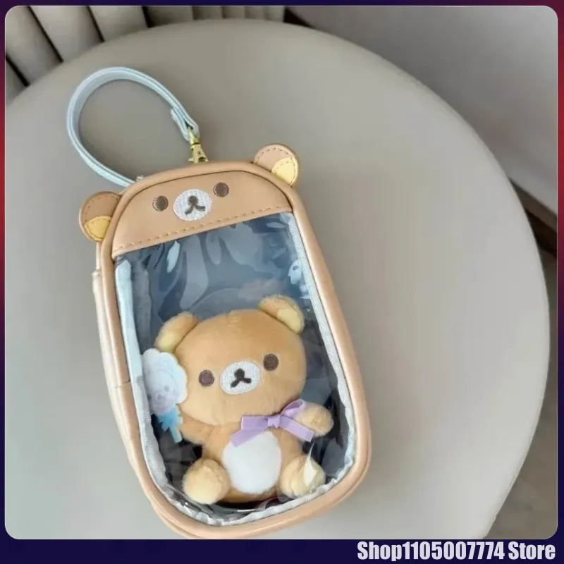 Kawaii Rilakkuma Bear Sister P - Accordion Wallet Zip recensione e prezzo