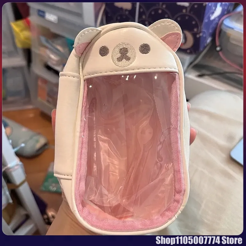 Kawaii Rilakkuma Bear Sister P - Accordion Wallet Zip recensione e prezzo