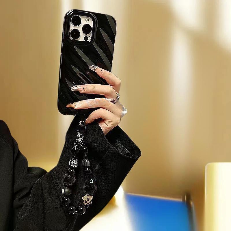Luxury Black Fluffy Cat Phone  - Luxury Bags For Women recensione e prezzo