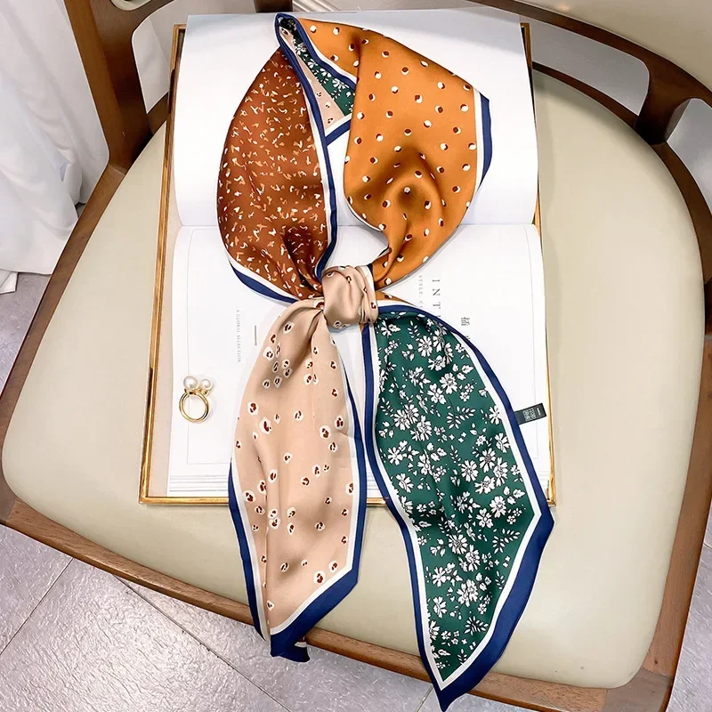 Design Print Skinny Scarf Plai - Luxury Bags Brands For Women recensione e prezzo