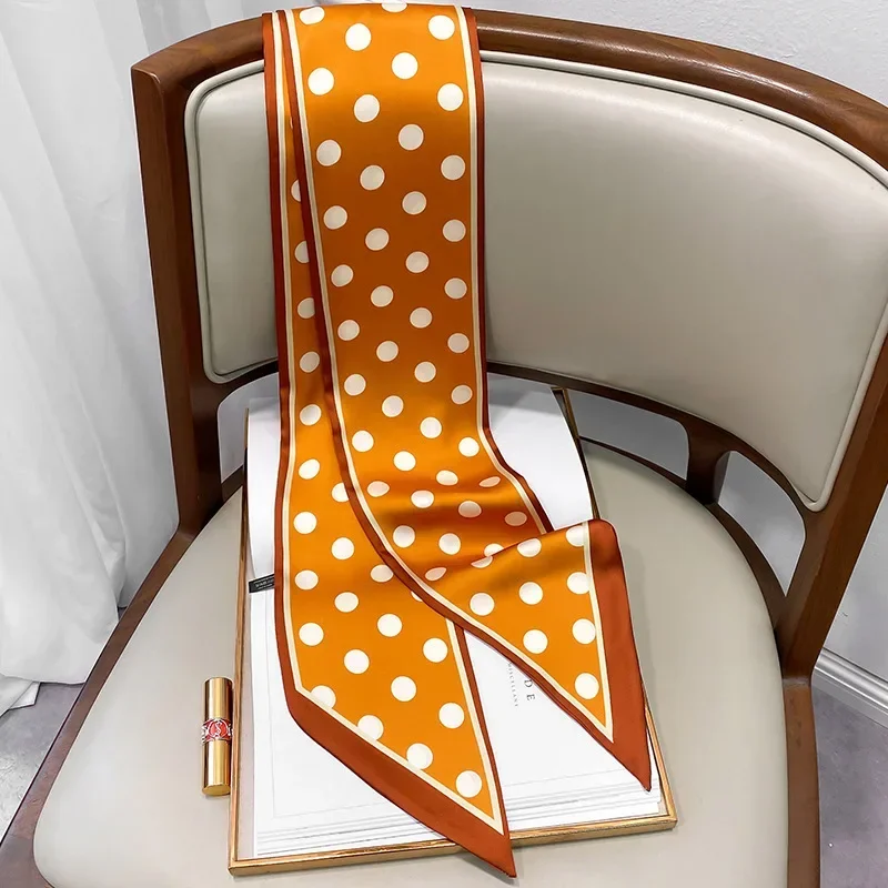Design Print Skinny Scarf Plai - Luxury Bags Brands For Women recensione e prezzo