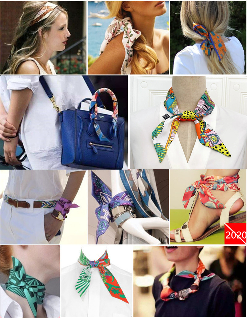 Horse Plaid Skinny Scarf Women - Luxury Bags Brands For Women recensione e prezzo