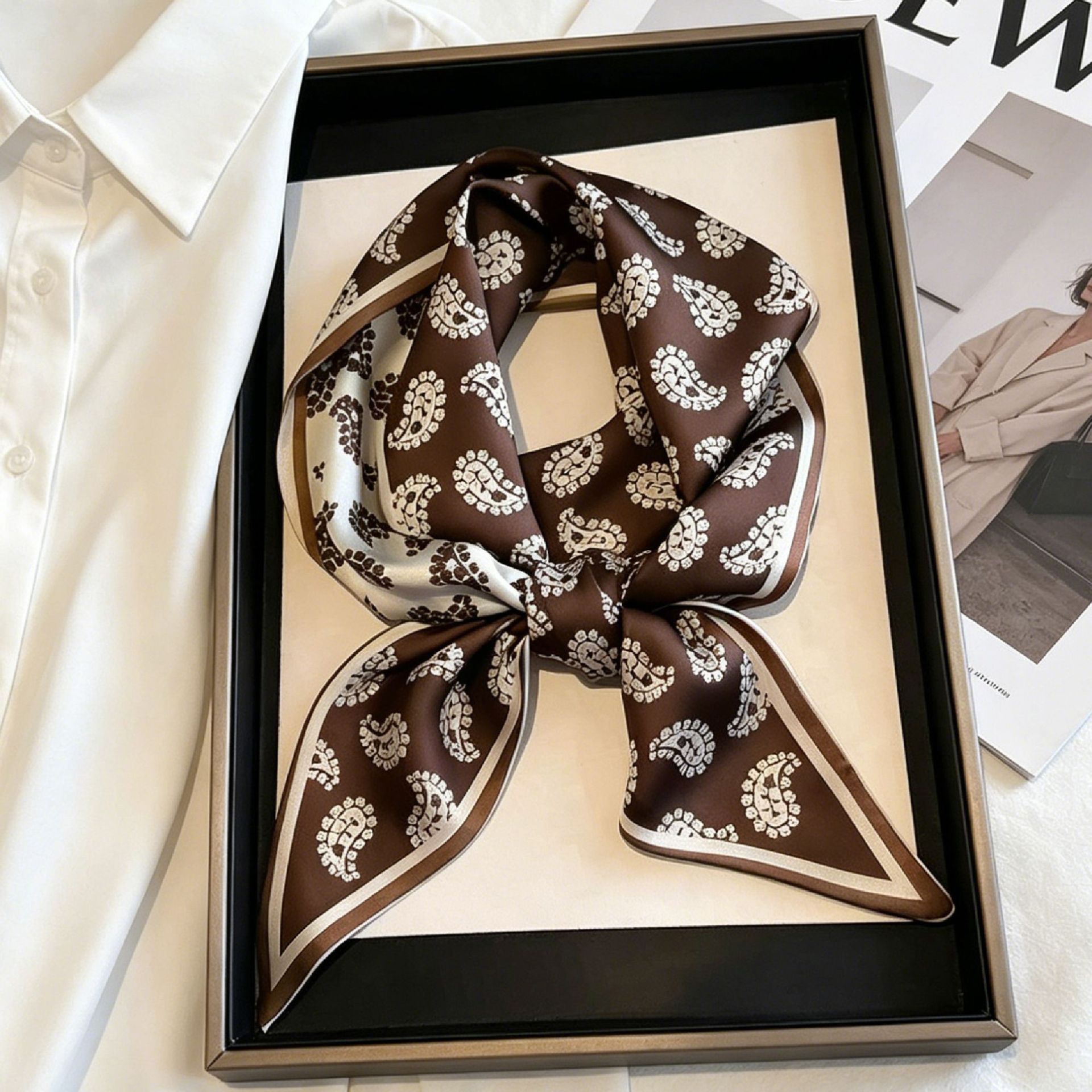 Luxury Long Neckerchief Skinny - Luxury Bags China recensione e prezzo