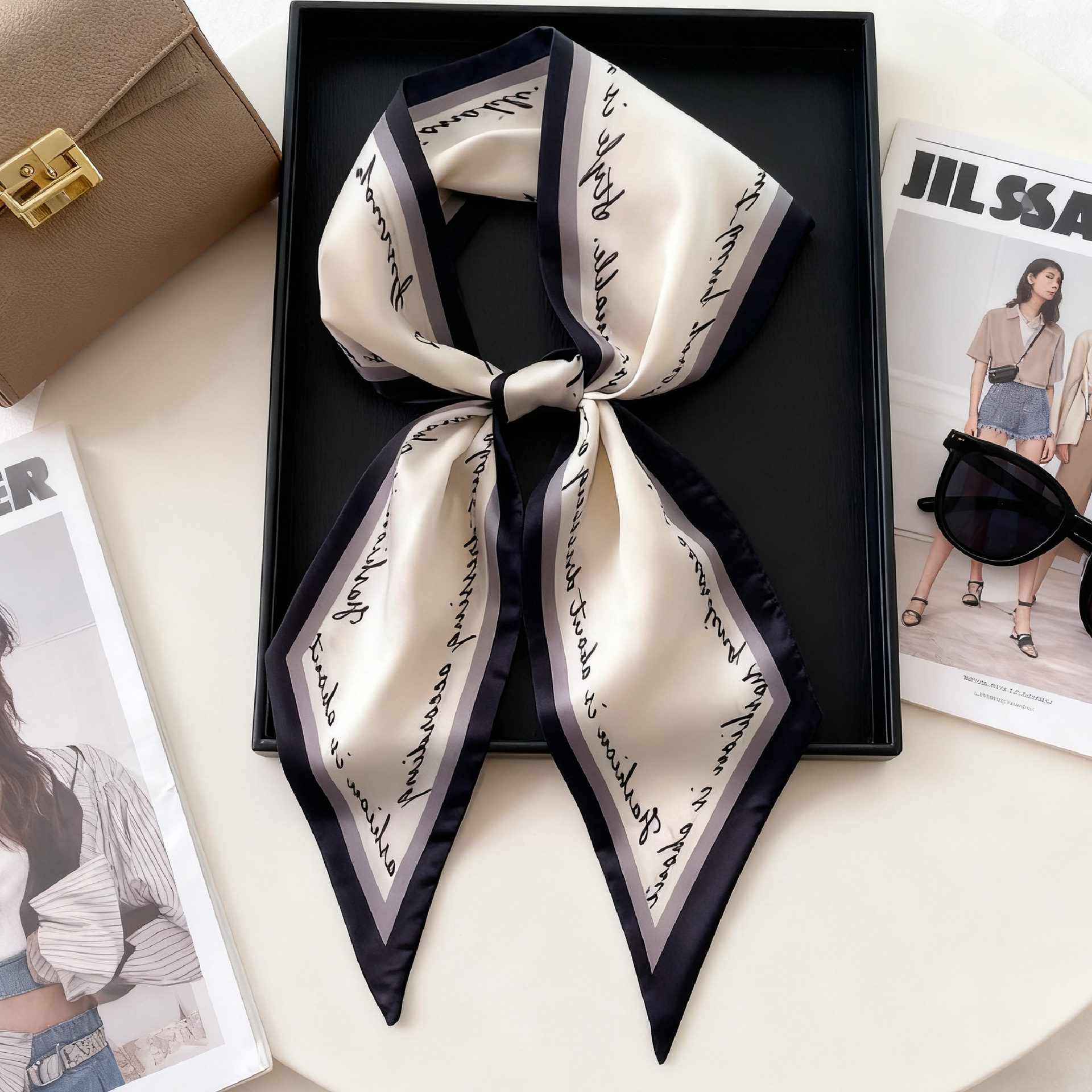 Luxury Long Neckerchief Skinny - Luxury Bags China recensione e prezzo