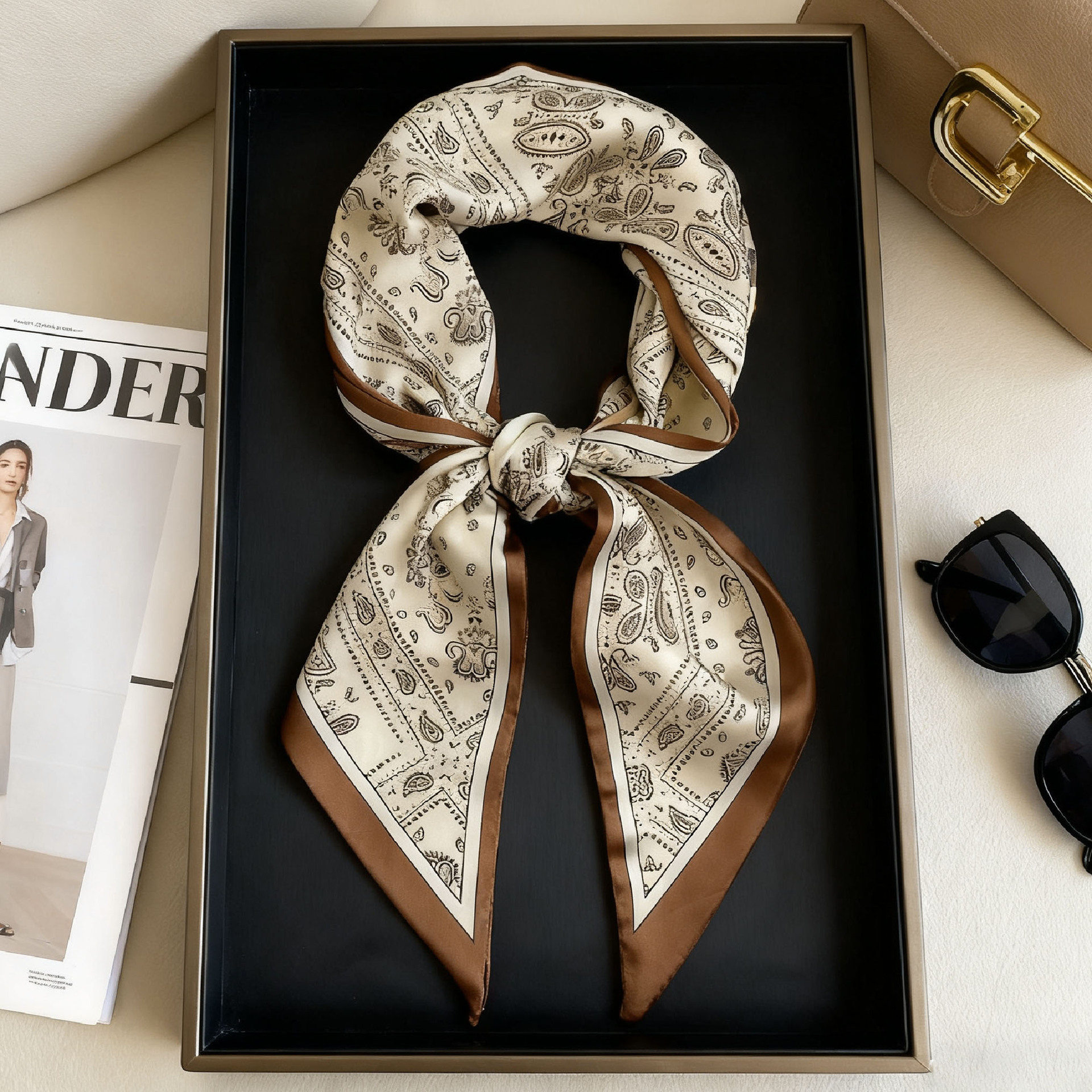 Luxury Long Neckerchief Skinny - Luxury Bags China recensione e prezzo