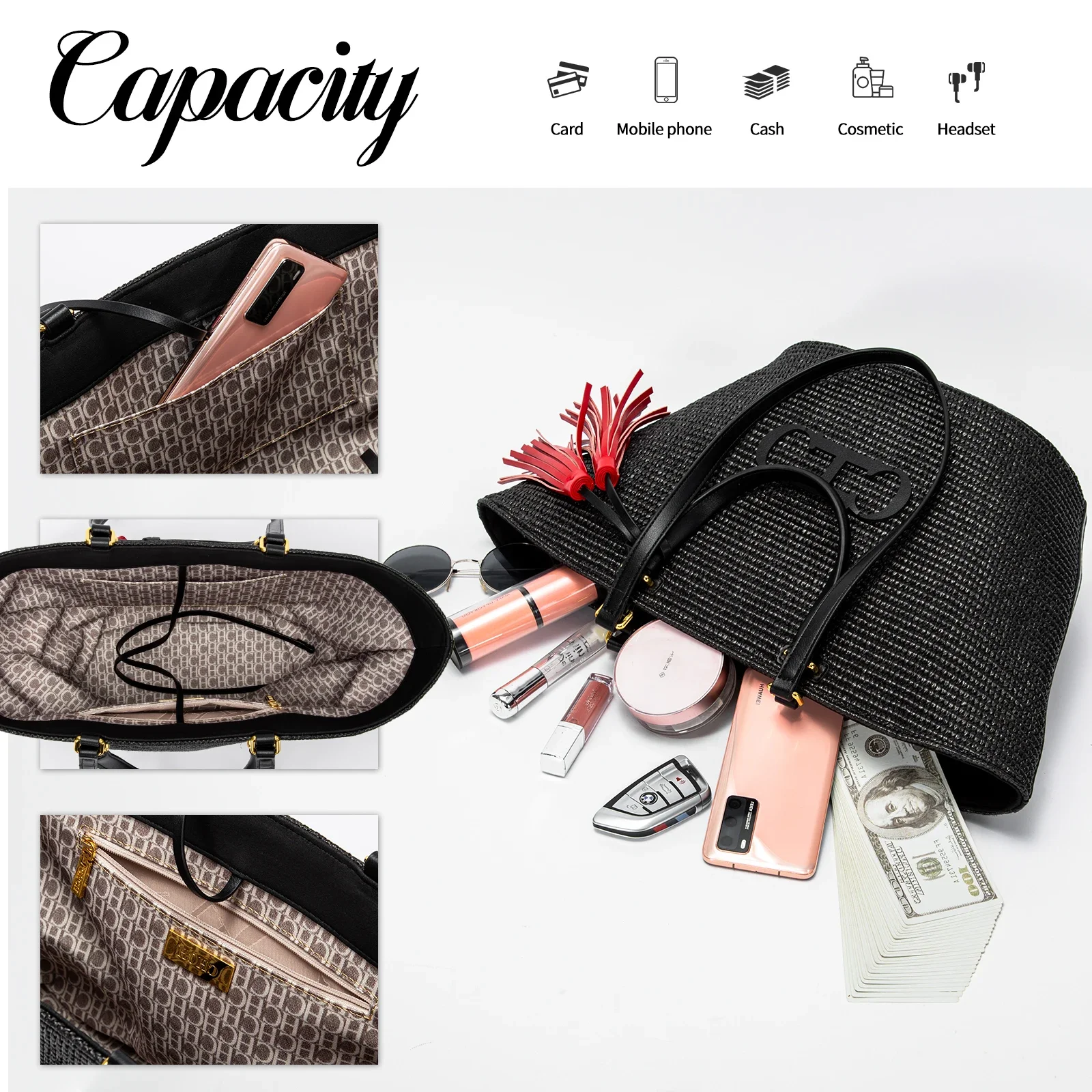 CH Premium Feeling Travel Tote - Luxury Bags Made recensione e prezzo