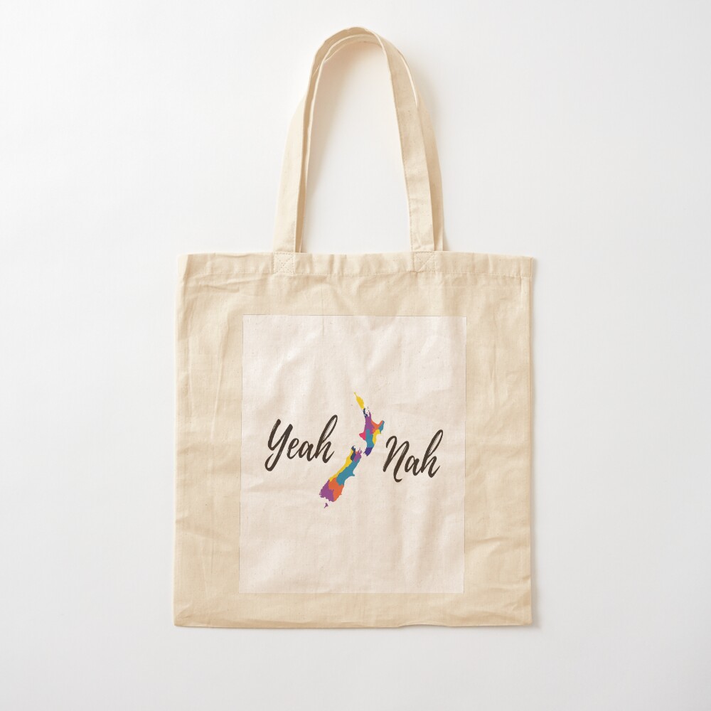Yeah Nah New Zealand Tote Bag  - Luxury Bags New Zealand recensione e prezzo