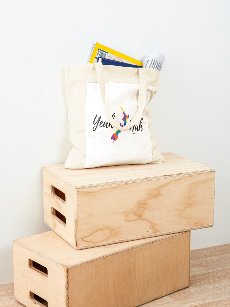 Yeah Nah New Zealand Tote Bag  - Luxury Bags New Zealand recensione e prezzo