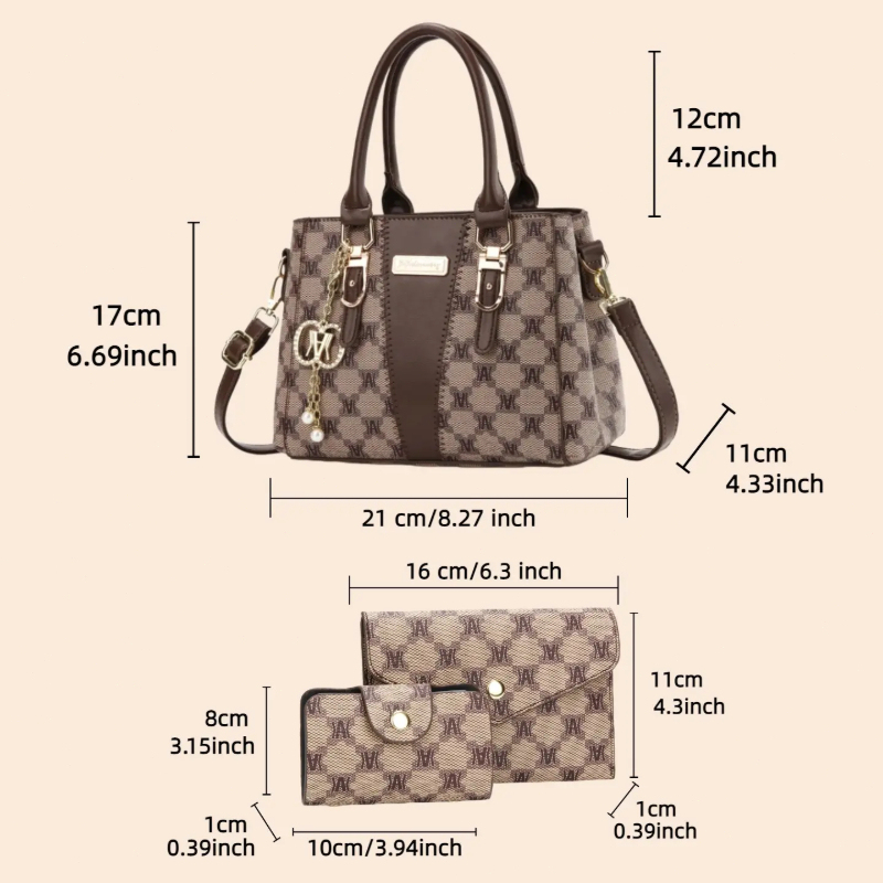 Light luxury high-end letter p - Luxury Bags For Women recensione e prezzo