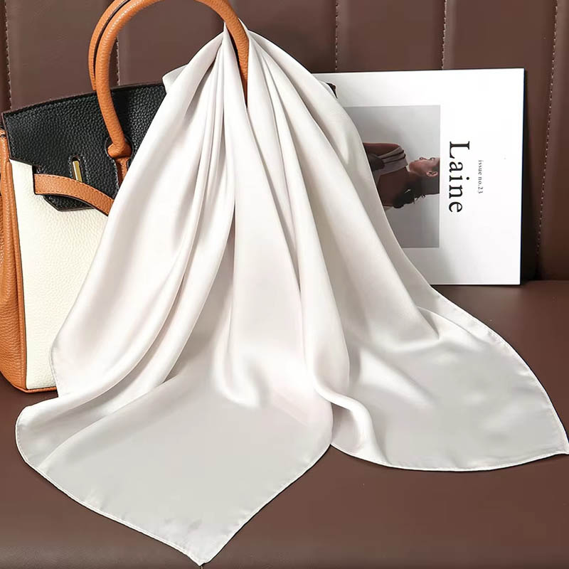 Luxury Solid Color Silk Square - Luxury Bags China recensione e prezzo