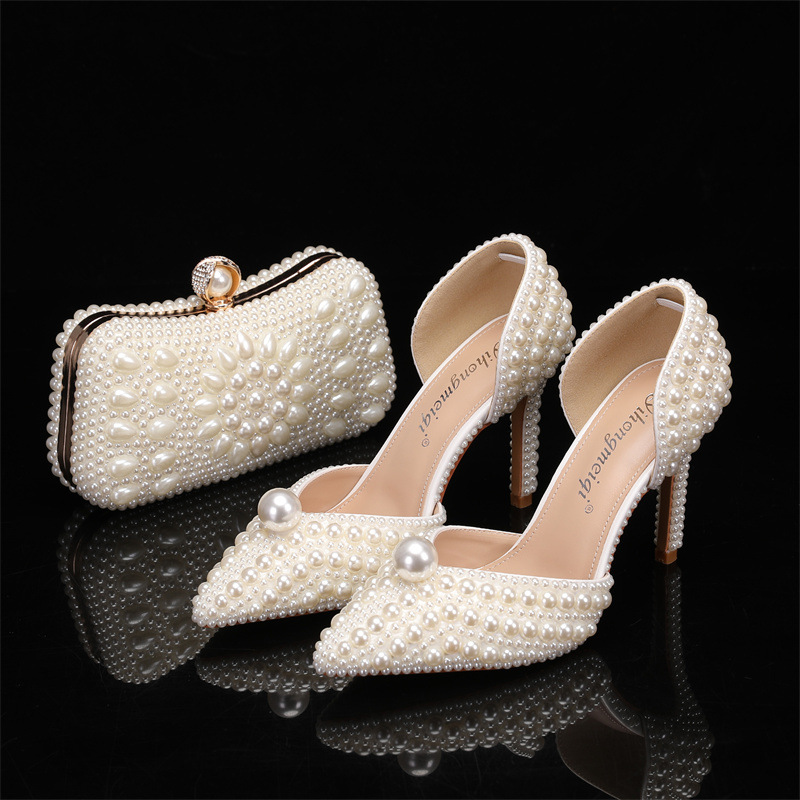 Bag and Shoe Set for Women Pea - Luxury Bags Made recensione e prezzo