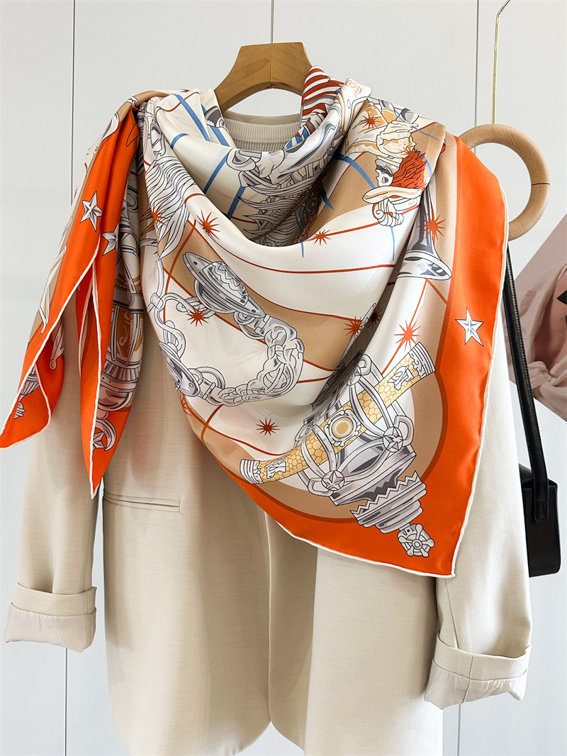 Luxury Brand Scarf Large Silk  - Luxury Bags Brands For Women recensione e prezzo