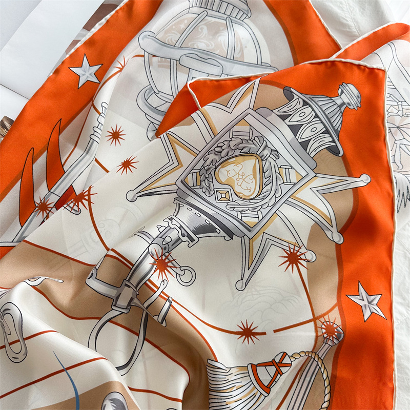 Luxury Brand Scarf Large Silk  - Luxury Bags Brands For Women recensione e prezzo