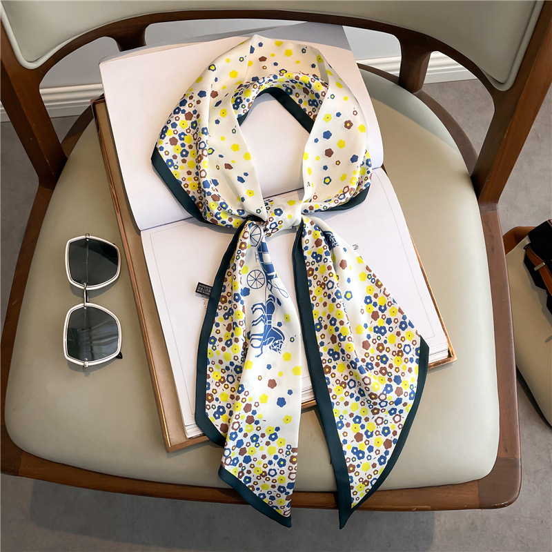 Fashion Print Long Silk Scarf  - Luxury Bags China recensione e prezzo