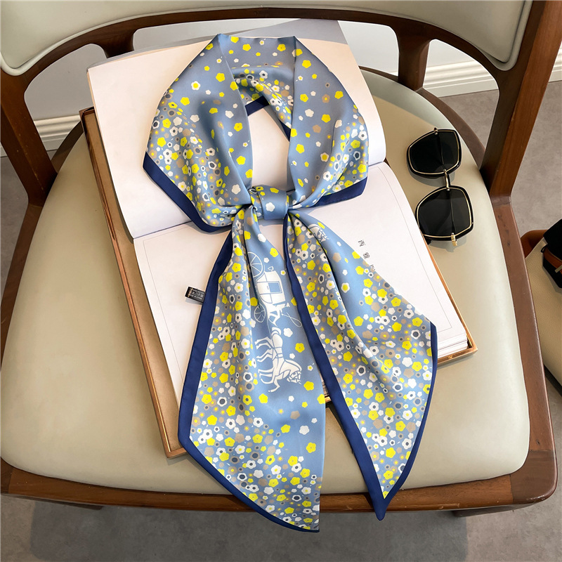 Fashion Print Long Silk Scarf  - Luxury Bags China recensione e prezzo