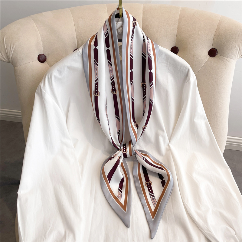 Fashion Print Long Silk Scarf  - Luxury Bags China recensione e prezzo