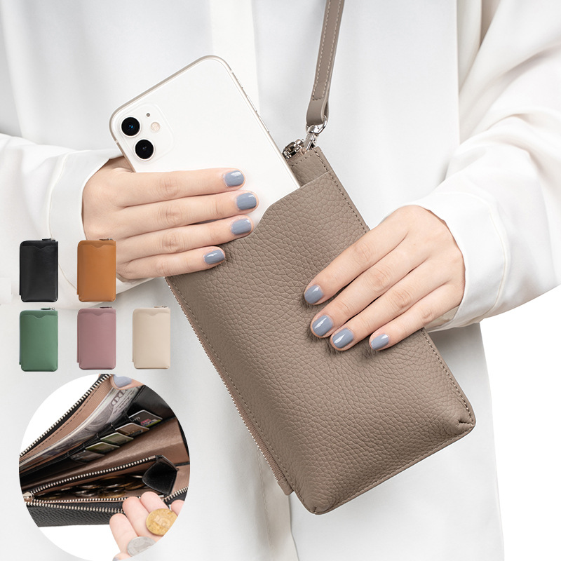 Fashion Genuine Leather Phone  - Luxury Bags For Women recensione e prezzo
