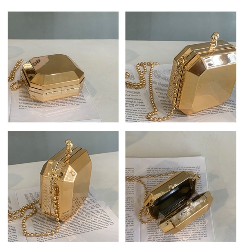 Mini Luxury Gold Party Evening - Luxury Bags For Women recensione e prezzo