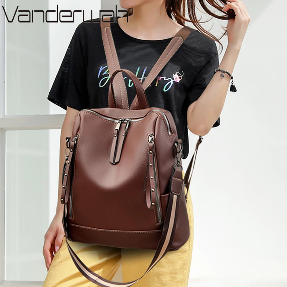 Brand Luxury Backpacks Soft Le - Luxury Bags Brands For Women recensione e prezzo