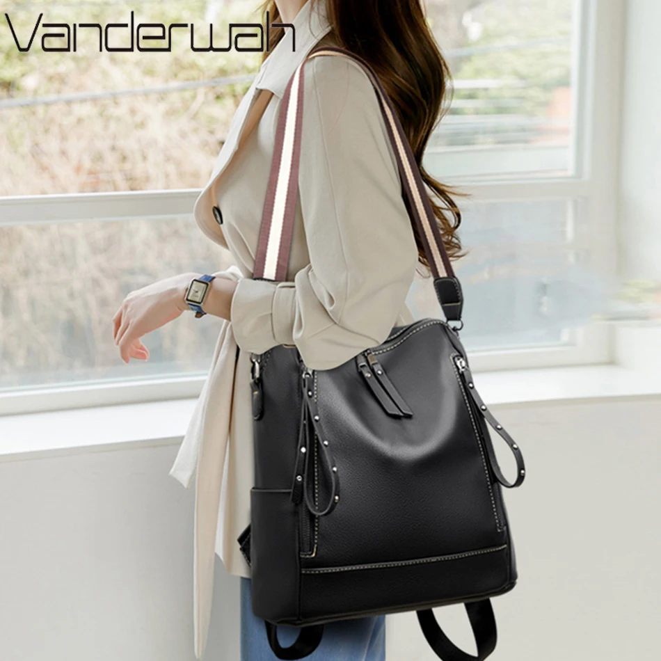 Brand Luxury Backpacks Soft Le - Luxury Bags Brands For Women recensione e prezzo