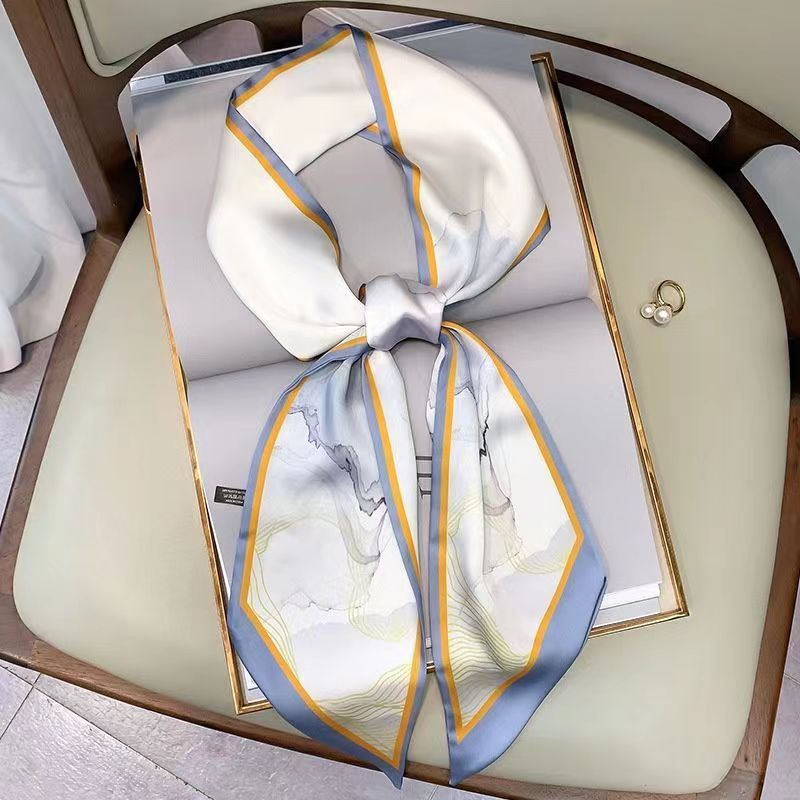 Luxury Design Silk Skinny Head - Luxury Bags Made recensione e prezzo