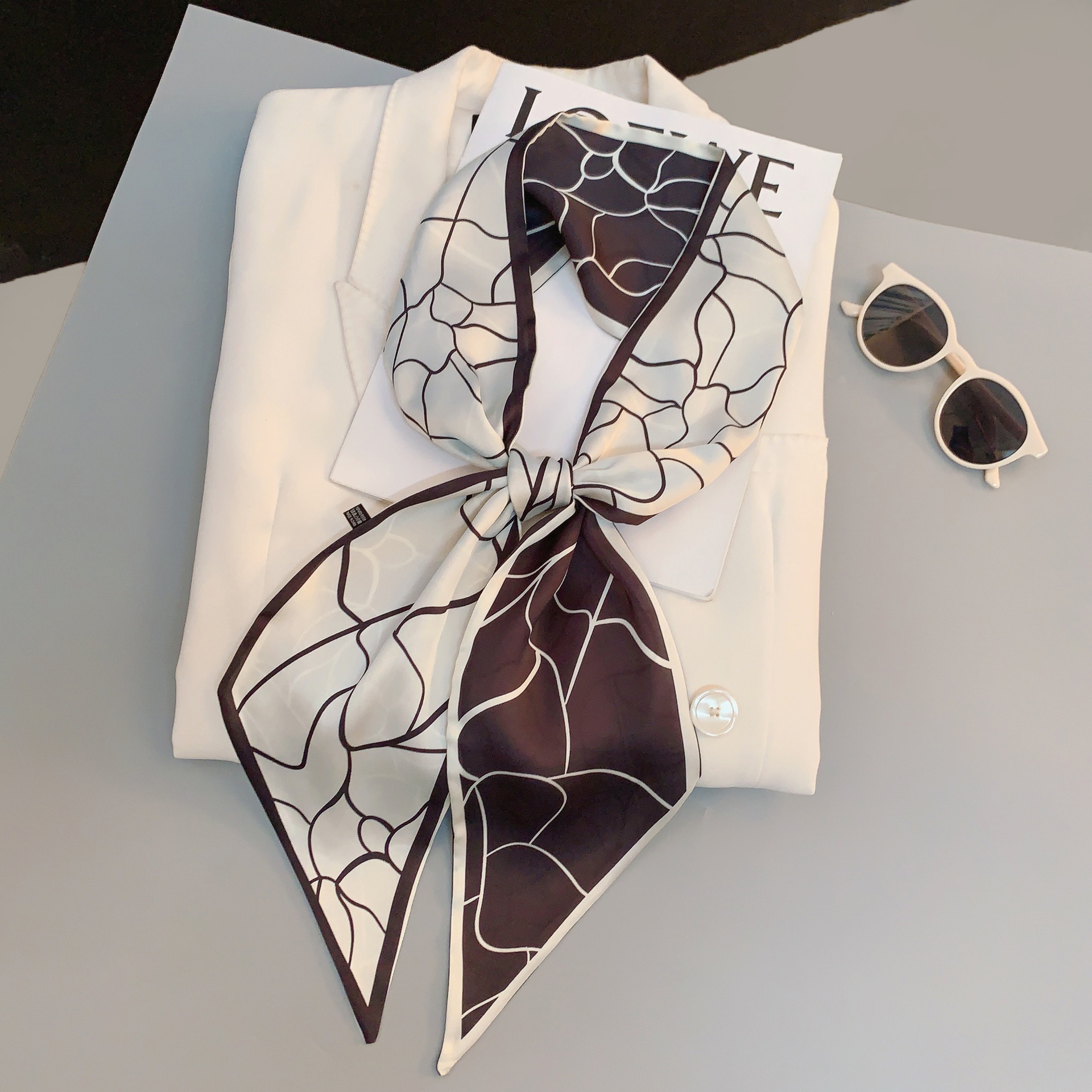 Luxury Design Silk Skinny Head - Luxury Bags Made recensione e prezzo