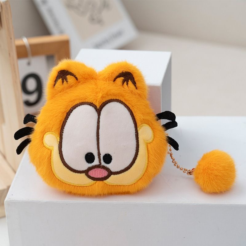 Kawaii Garfield Plush Key Ring - Accordion Wallet Zip recensione e prezzo
