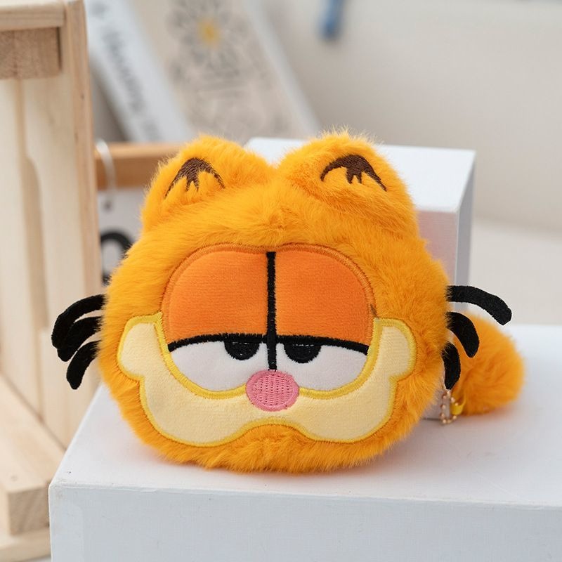 Kawaii Garfield Plush Key Ring - Accordion Wallet Zip recensione e prezzo