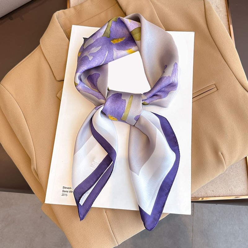 Luxury Floral Print 70cm Squar - Luxury Bags China recensione e prezzo
