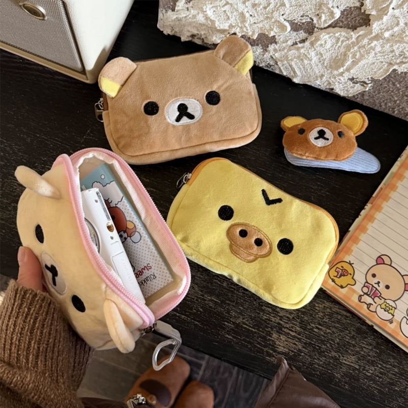 Kawaii Rilakkumas Coin Purse W - Accordion Wallet Zip recensione e prezzo